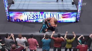 My WWE 2K23 Slider Settings #4 Demonstration (HARD DIFFICULTY)