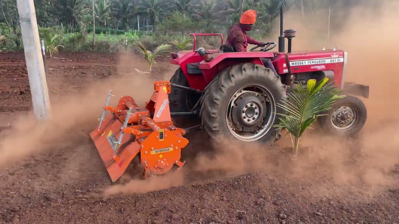 Massey Ferguson 241 DI Tractor 
