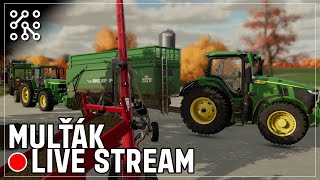 První den an farmě | Farming Simulator 22 | Lets play | Česky