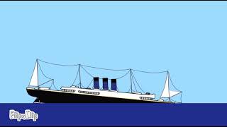 MV Sapphire sinking (TEST)