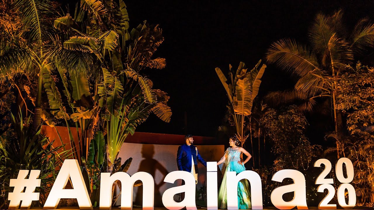  Amaina2020 Wedding 2020 AMAN NAINA Short Wedding Film Best 