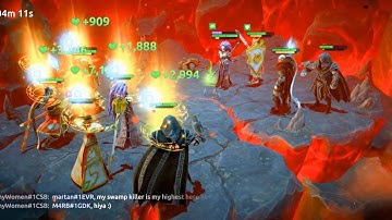 Age Of Magic : Gameplay/Walkthrough Part 4 (campaign and  arena Battle)