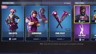 *NEW* Fortnite Item Shop COUNTDOWN JUNE 17, 2019 NEW RARE SKINS! (Fortnite Battle Royale)