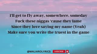 ROD WAVE - TOMBSTONE (LYRICS) | @MALIAROLYRICS