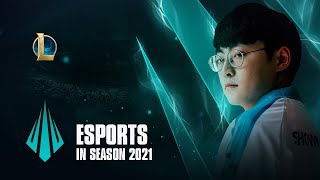 Esports in Season 2021| Esports - Riot Games screenshot 2
