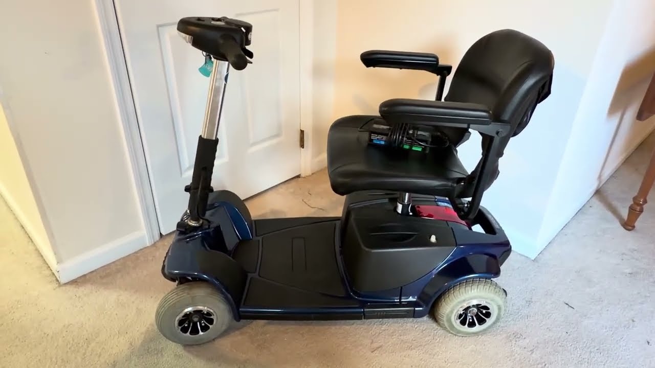 26.02.2026 Аукцион имущества Мессела: Скутер Pride Mobility Scooter модели SC64 с новыми батареям...