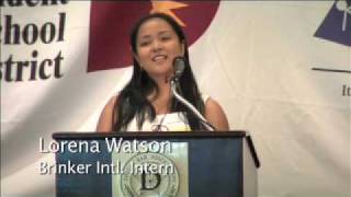 Education is Freedom & Mayor Tom Lepperts Internship Program (Dallas)