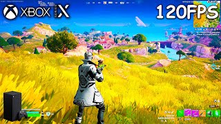 Fortnite Chapter 5 - Xbox Series X Gameplay (1440p 120FPS)