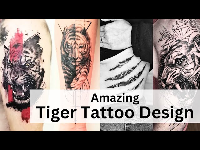 Tiger Tattoo Design by CakeKaiser on DeviantArt