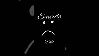 Player Profile ZeNo-SUICIDE note(chapter 1)