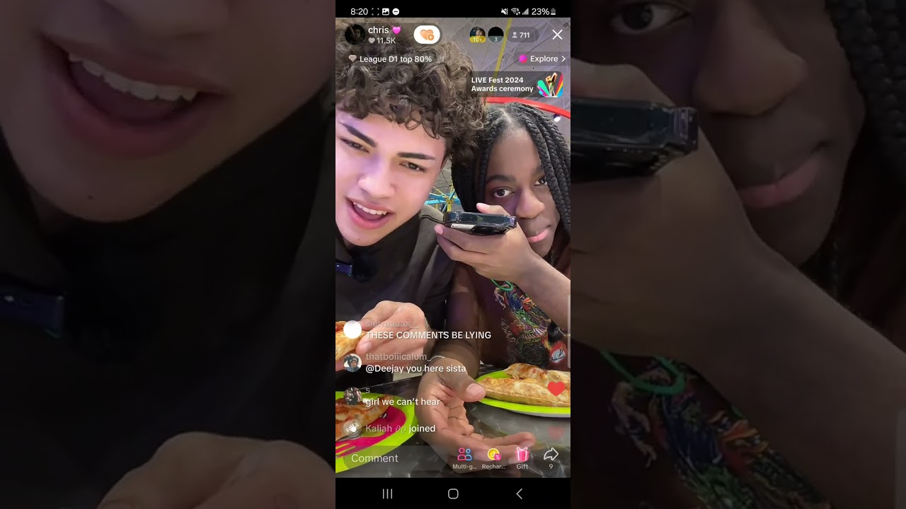 chris cotter & stei urbanair tiktok live January 5,2025