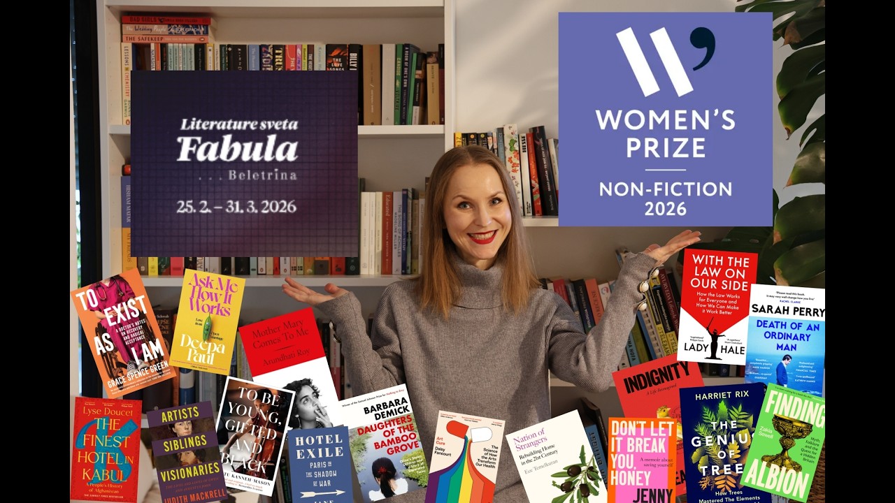 Womens Prize Non-Fiction longlista, Festival Fabula in literarne novičke