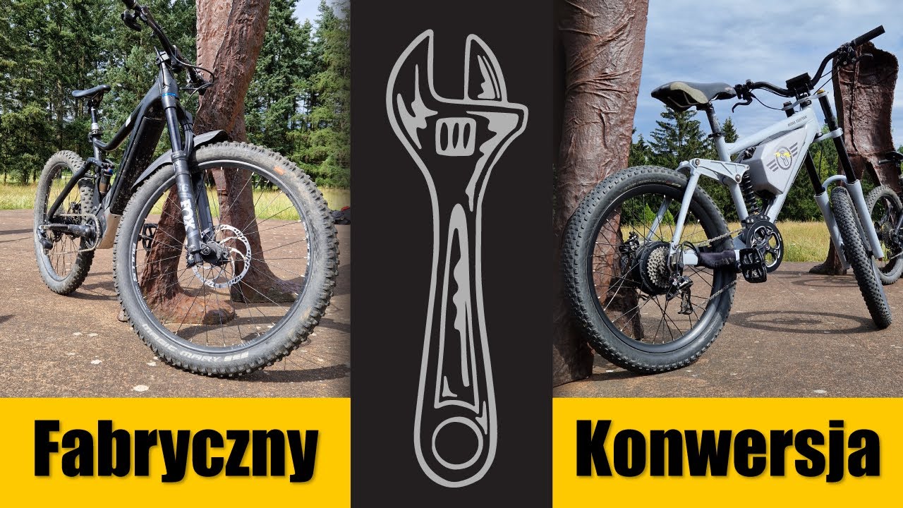 Jak dbać o rower elektryczny [konwersja vs fabryczny]