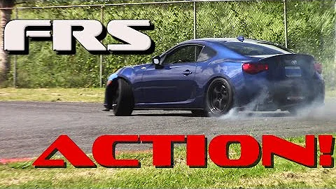 Scion FRS Track Action