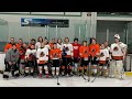 CY Puck high school &amp; middle school intra squad scrimmmage