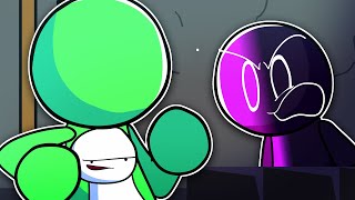 Dream Vs. Daquavis Manhunt Minecraft Animation