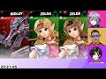 【スマブラSP】本日、同期を倒します。【不破湊/白雪巴/グウェル・オス・ガール/にじさんじ】