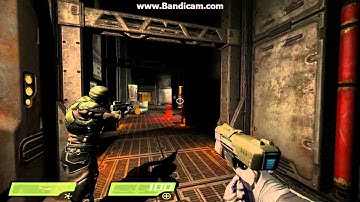 Quake 4 general difficulty playthrough Part 1  Intro