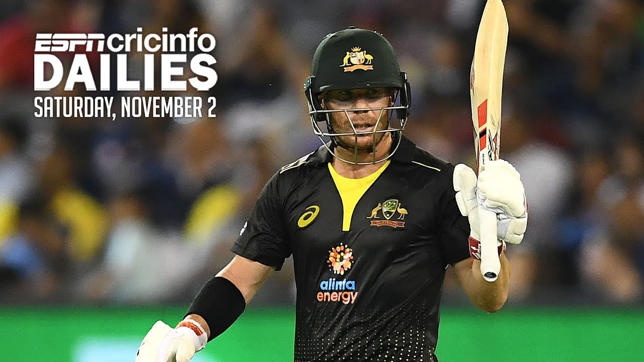 Warner leads Australia to 3-0 sweep of Sri Lanka