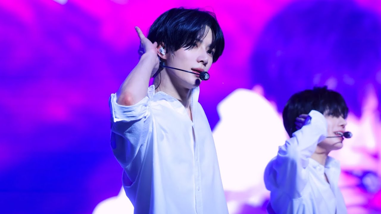 [4K] ACT PROMISE TXT 'Forty One Winks' 범규 BEOMGYU FOCUS FANCAM 직캠