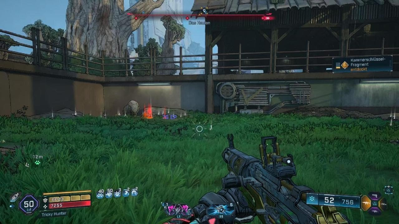 Borderlands4 Trophäen "Überausaus rüstig" & "Markenwert" FARM SPOT