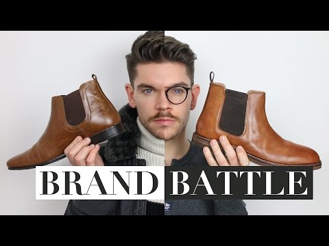 Men's Chelsea Boots | ASOS vs Topman | Brand Battle