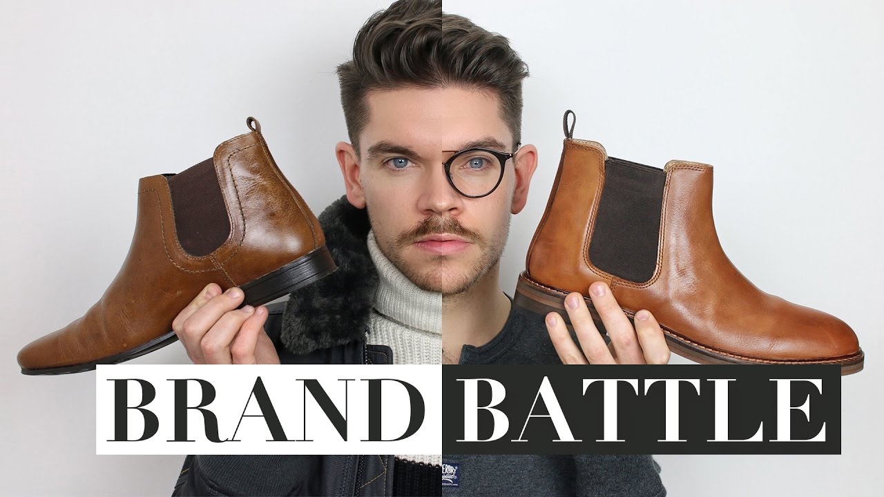 Men'S Chelsea Boots | Asos Vs Topman | Brand Battle - Youtube