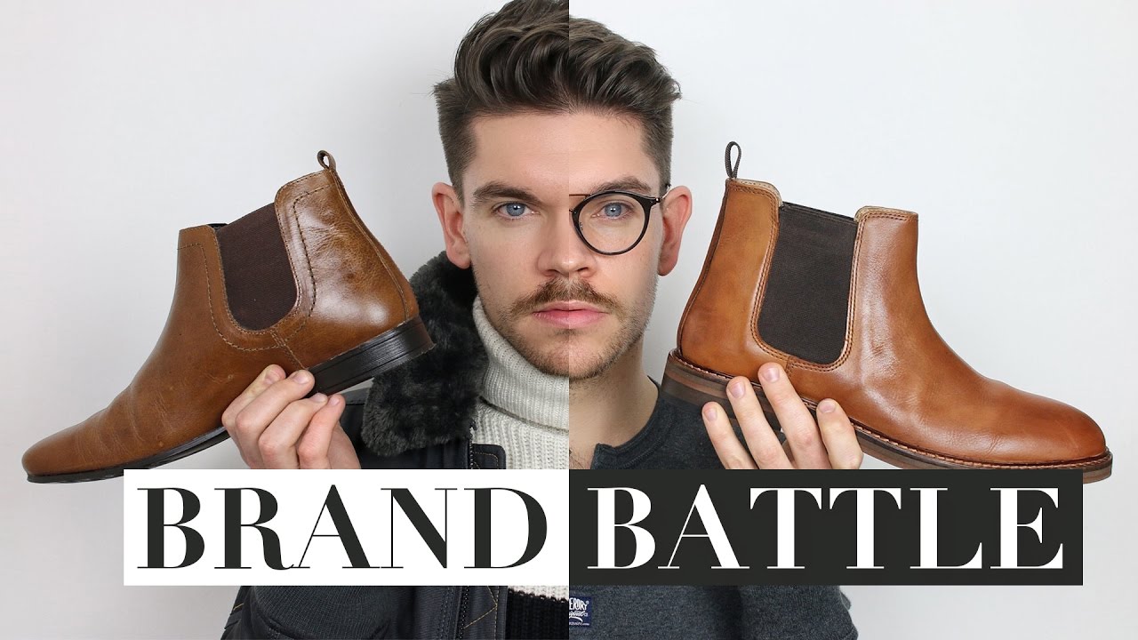 Men's Chelsea Boots | ASOS vs Topman 