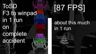 [UNREAL] Tower of Sudden Death Progress 1 // Floor 3 End to Winpad [87 FPS]