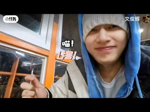 [세븐틴/준] [Jun's Vlog] 쩝쩝박사 문준휘의 중국음식 & 한강라면 브이로그