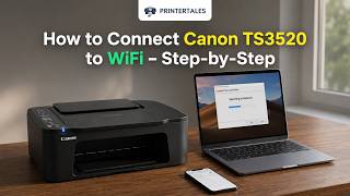 How to Connect Canon TS3520 to WiFi - Step-by-Step Printer Tales