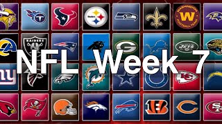 NFL Week 7 Predictions 2020 | 2021