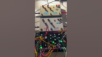 Synthesized Warfare #synth #0coast #modularsynth #hologramelectronics #8bit #sounddesign #dronemusic