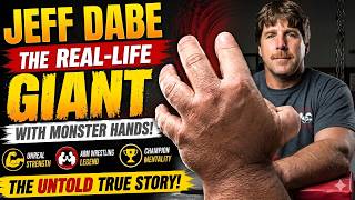 Jeff Dabe | Just Proved Why He's The Strongest Arm Wrestler On The Planet!