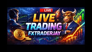 LIVE Forex Trading | Price Action &amp; Risk Management | FXTraderJay. ETH 100 points capture kiya