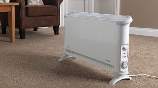 Dimplex 40 series 3kW convector heater with timer