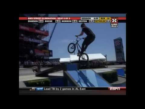 Garrett Reynolds' 3 runs in elimination heat XGAMES 16