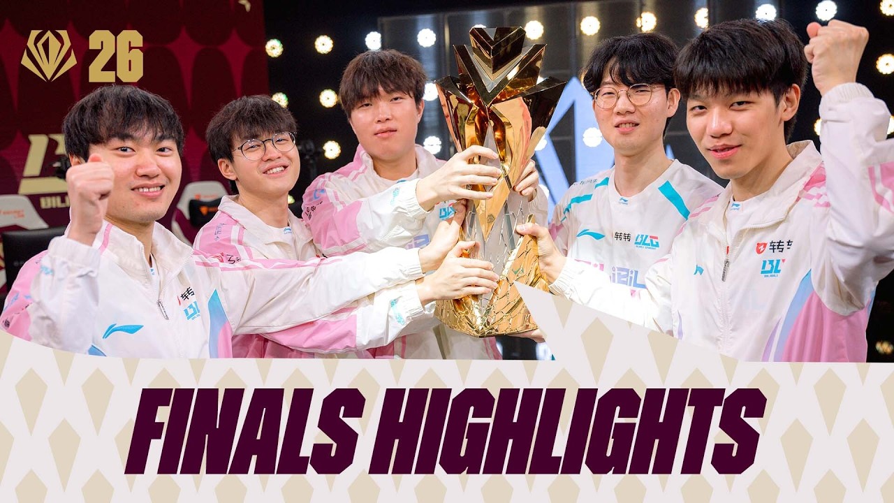 Top Highlights from Finals | First Stand 2026