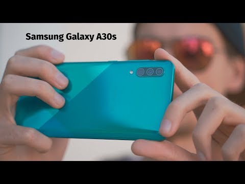 Samsung Galaxy A30s ვიდეო განხილვა