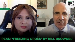 READ: Freezing Order by Bill Browder | #YourMoney