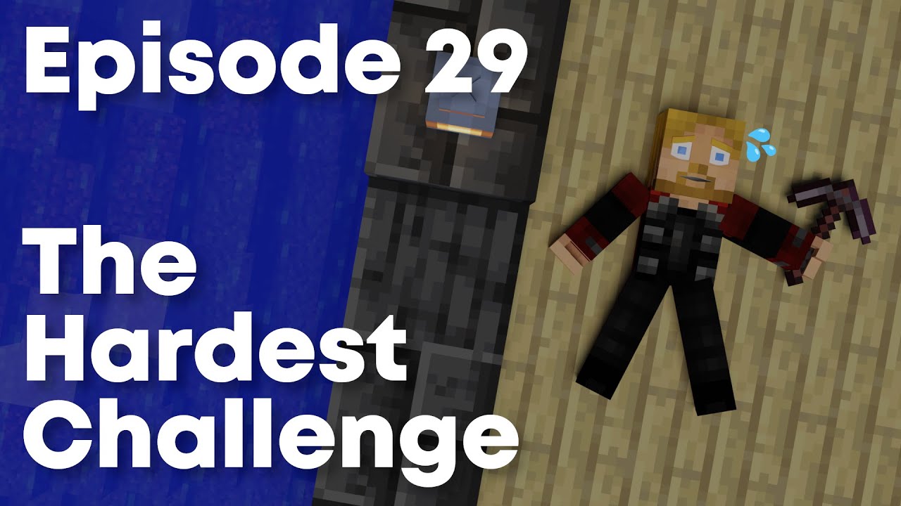 The HARDEST Minecraft Challenge: Starting (and following through with ...