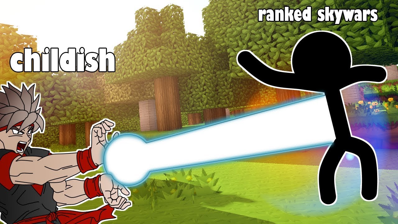 Ranked Skywars - Almost #1 on Leaderboards!