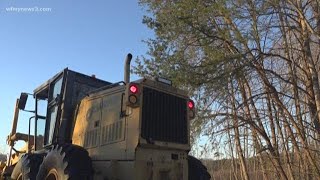 Neighbors In Winston-Salem Losing Work Days & Patience Because of the Snow