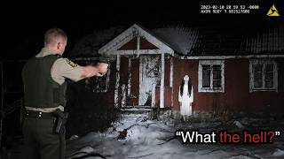 11 Disturbing Paranormal Police Encounters No One Can Explain | Scary Comp V4 screenshot 1