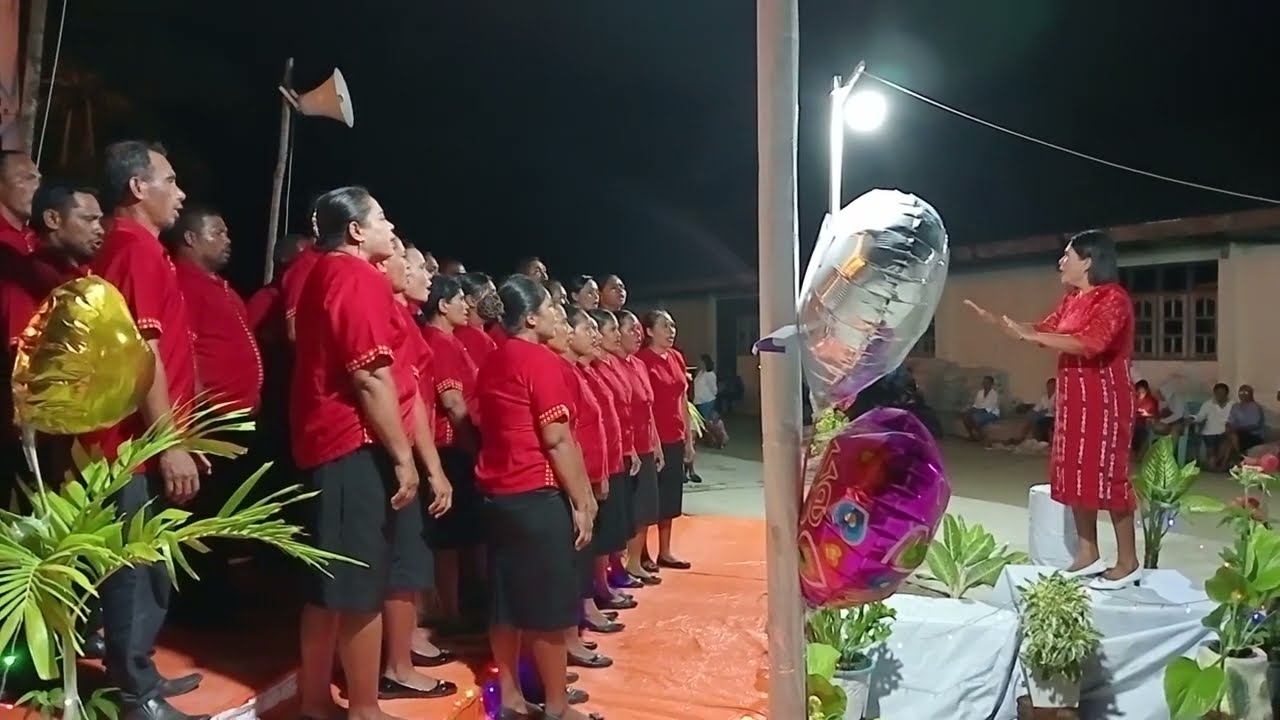 PADUAN SUARA KOOR HALELUYA NAMTABUNG