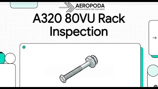 EASA PAD 25-147 – 80VU Rack Attachments Inspections & Repairs | A320 Family