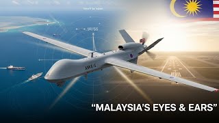 “Mata dan Telinga Baharu Malaysia” – ANKA-S Kini Memantau Laut China Selatan
