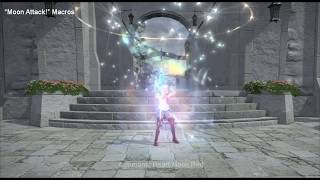 FFXIV: Sailor Moon Transformation Macros Before Shadowbringers