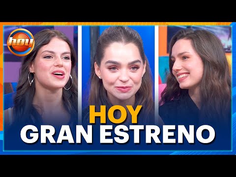 Macarena, Clara, and Sol reveal the CHALLENGE of bringing the members of Timbiriche to life in th...