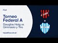 Douglas Haig de Pergamino vs Gimnasia y Tiro de Salta: Final del Torneo Federal A 2023